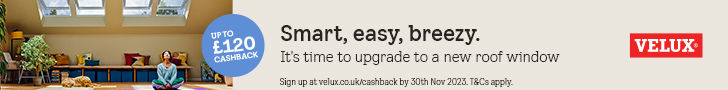 Velux Autumn Cashback